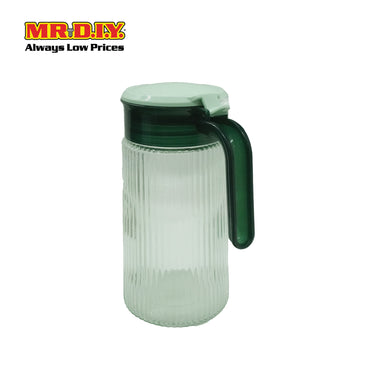 (MR.DIY) Glass Jug with Cups Set (5 in 1)