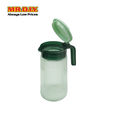 (MR.DIY) Glass Jug with Cups Set (5 in 1)