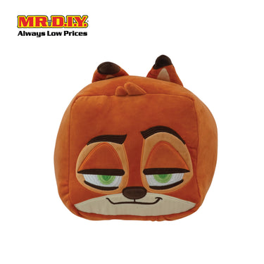 DISNEY Zootopia Nick Cube Cushion (25 x 25cm)
