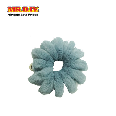 (MR.DIY) Soft Plush Scrunchie (1pc)