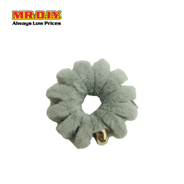 (MR.DIY) Soft Plush Scrunchie (1pc)