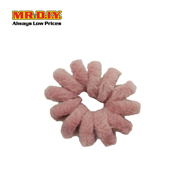(MR.DIY) Soft Plush Scrunchie (1pc)
