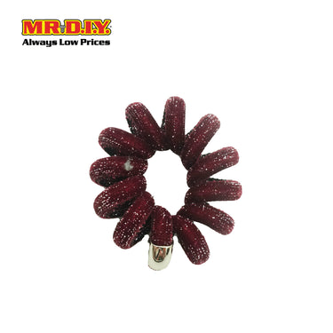 (MR.DIY) Glitter Hair Tie (1pc)