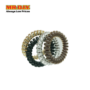 (MR.DIY) Wire Hair Tie (4pcs)