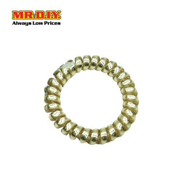 (MR.DIY) Wire Hair Tie (4pcs)