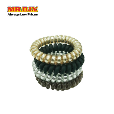 (MR.DIY) Wire Hair Tie (4pcs)