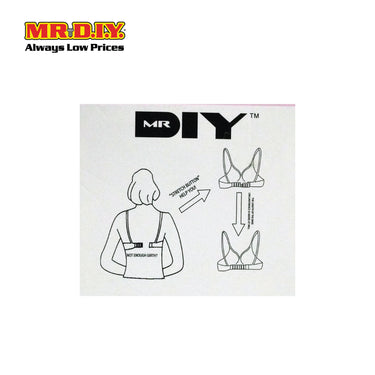 (MR.DIY) Bra Extender (4.5x10.7cm)