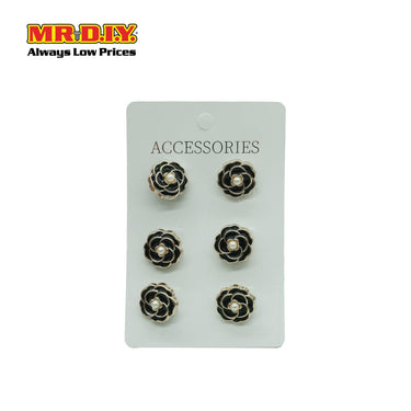 (MR.DIY) Brooch Set (6pcs)