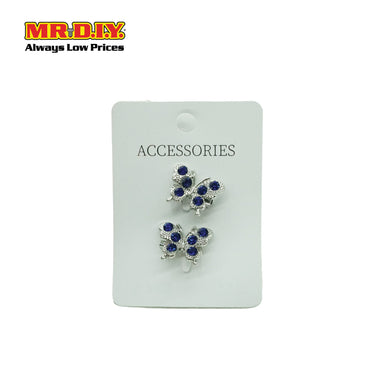 (MR.DIY) Butterfly Brooch (2pcs)