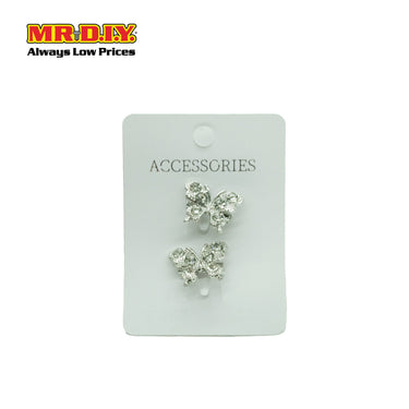 (MR.DIY) Butterfly Brooch (2pcs)