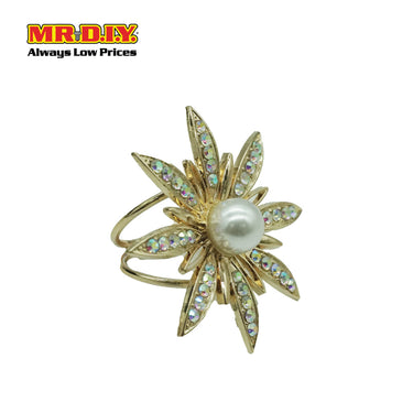 (MR.DIY) Scarf Buckle Flower (Large)