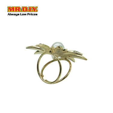 (MR.DIY) Scarf Buckle Flower (Large)