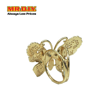 (MR.DIY) Scarf Buckle Flower With Pearl