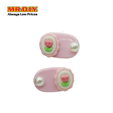 (MR.DIY) Hair Clip Set (2pcs)
