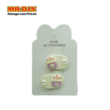 (MR.DIY) Hair Clip Set (2pcs)