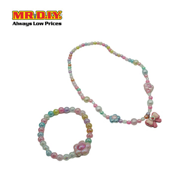 (MR.DIY) Necklace & Bracelet Set (2pcs)