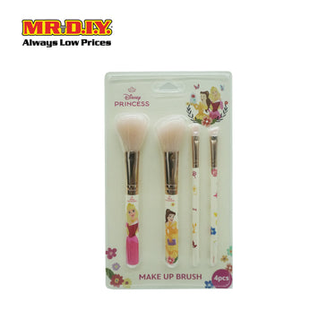 (MR.DIY) Disney Princess Makeup Brush Set (4 pcs)