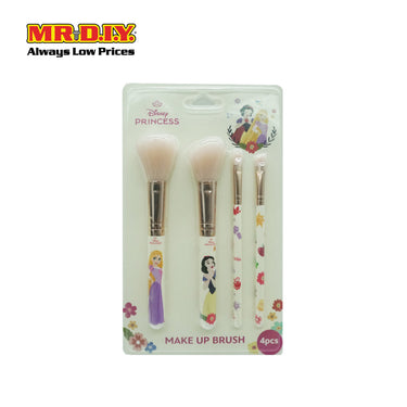 (MR.DIY) Disney Princess Makeup Brush Set (4 pcs)