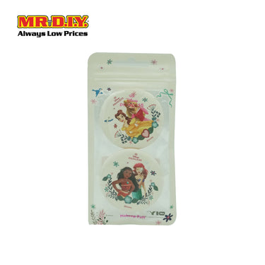 (MR.DIY) Disney Princess Makeup Puff Set (2 pcs)