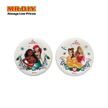 (MR.DIY) Disney Princess Makeup Puff Set (2 pcs)