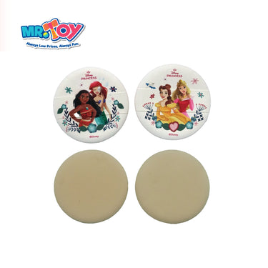 (MR.DIY) DISNEY Princess Makeup Puff Set (2 pcs)