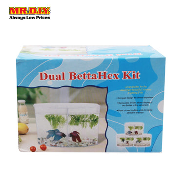 (MR.DIY) Dual BettaHex Kit (20cm x 11cm x 13cm)