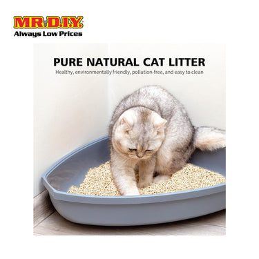 MR.DIY Bentonite Cat Litter Coffee Scent (10L)