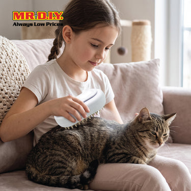 MR.DIY Electric Spray Pet Brush