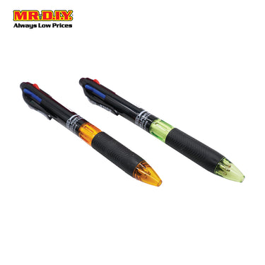 (MR.DIY) Neiki Color Ball Point Pen (2 pcs)