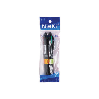(MR.DIY) Neiki Color Ball Point Pen (2 pcs)