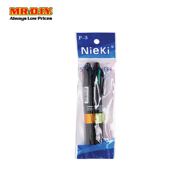 (MR.DIY) Neiki Color Ball Point Pen (2 pcs)