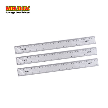 Ruler 30cm (3pcs)