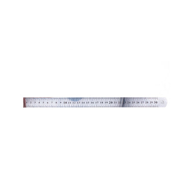 Metal Ruler 30cm