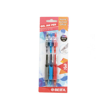 Gel Pen 3Black Gp373100