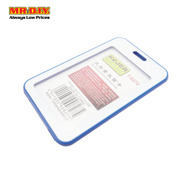 KEJEA High Capacity Double-Sided Card Holder T-827V