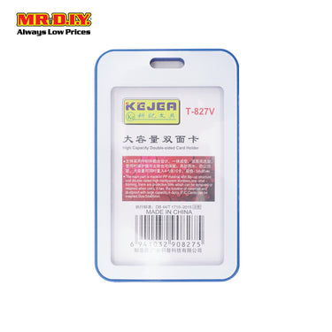 KEJEA High Capacity Double-Sided Card Holder T-827V