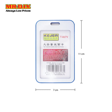 KEJEA High Capacity Double-Sided Card Holder T-827V