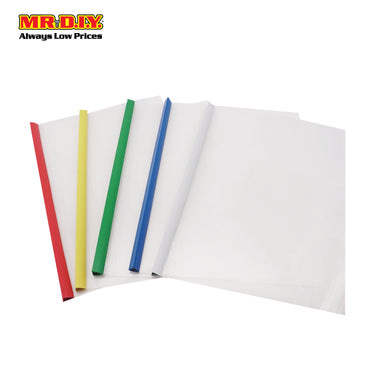 CHANYI Transparent Multicolour Stick File Series File Folder (5pcs)