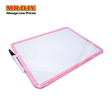 (MR.DIY) A4 Rectangular Whiteboard Educational Writing Set (33.15x41.5cm)
