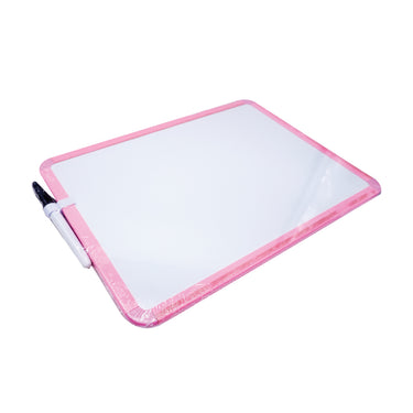 (MR.DIY) A4 Rectangular Whiteboard Educational Writing Set (33.15x41.5cm)