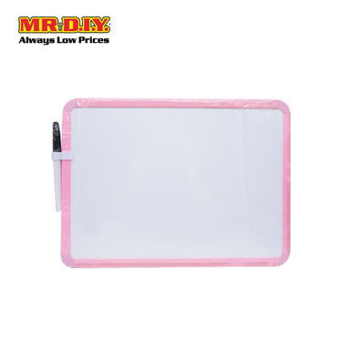 (MR.DIY) A4 Rectangular Whiteboard Educational Writing Set (33.15x41.5cm)