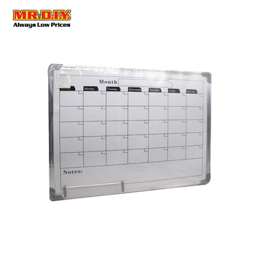 (MR.DIY) Daily Planner Whiteboard (45cm x 60cm)