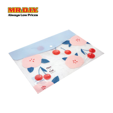 Flower Pattern Envelope A4 File