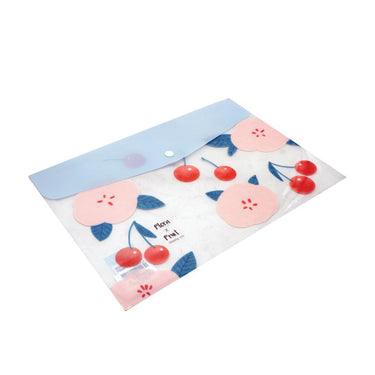 Flower Pattern Envelope A4 File