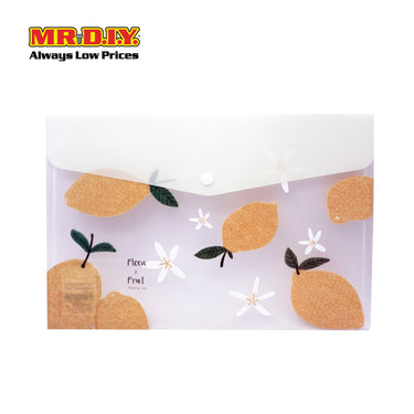 Flower Pattern Envelope A4 File