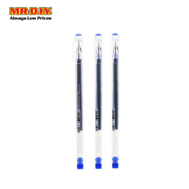 (MR.DIY) Nieki Gel Pen Cs-G52-3 (Blue)