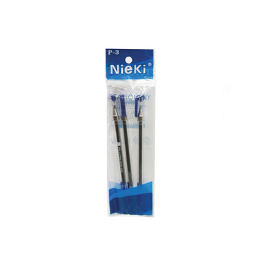 (MR.DIY) Nieki Gel Pen Cs-G52-3 (Blue)