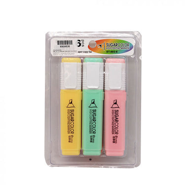 (MR.DIY) Sugar Color Highlighter Marker