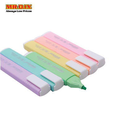 (MR.DIY) Light Colour Highlighter (6pcs)