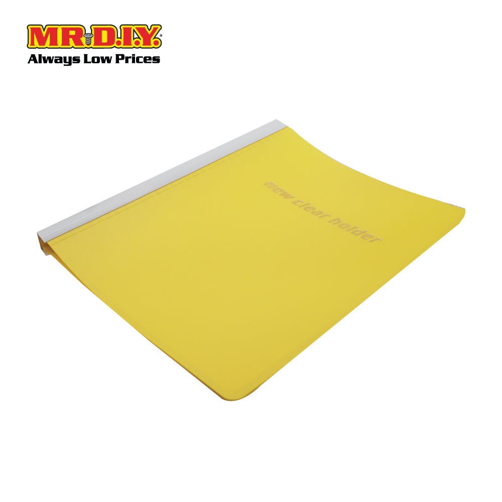 Paper File Mrdiy (MR.DIY) NIEKI A4 Management Paper Clear File Holder (18 sheets) – MR ...